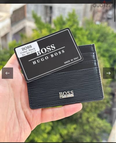 محفظة - كراته  Boos