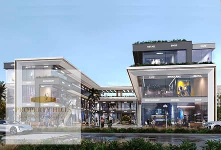 A prime shop with the highest rental yield in the largest mall in New Cairo and very high traffic.