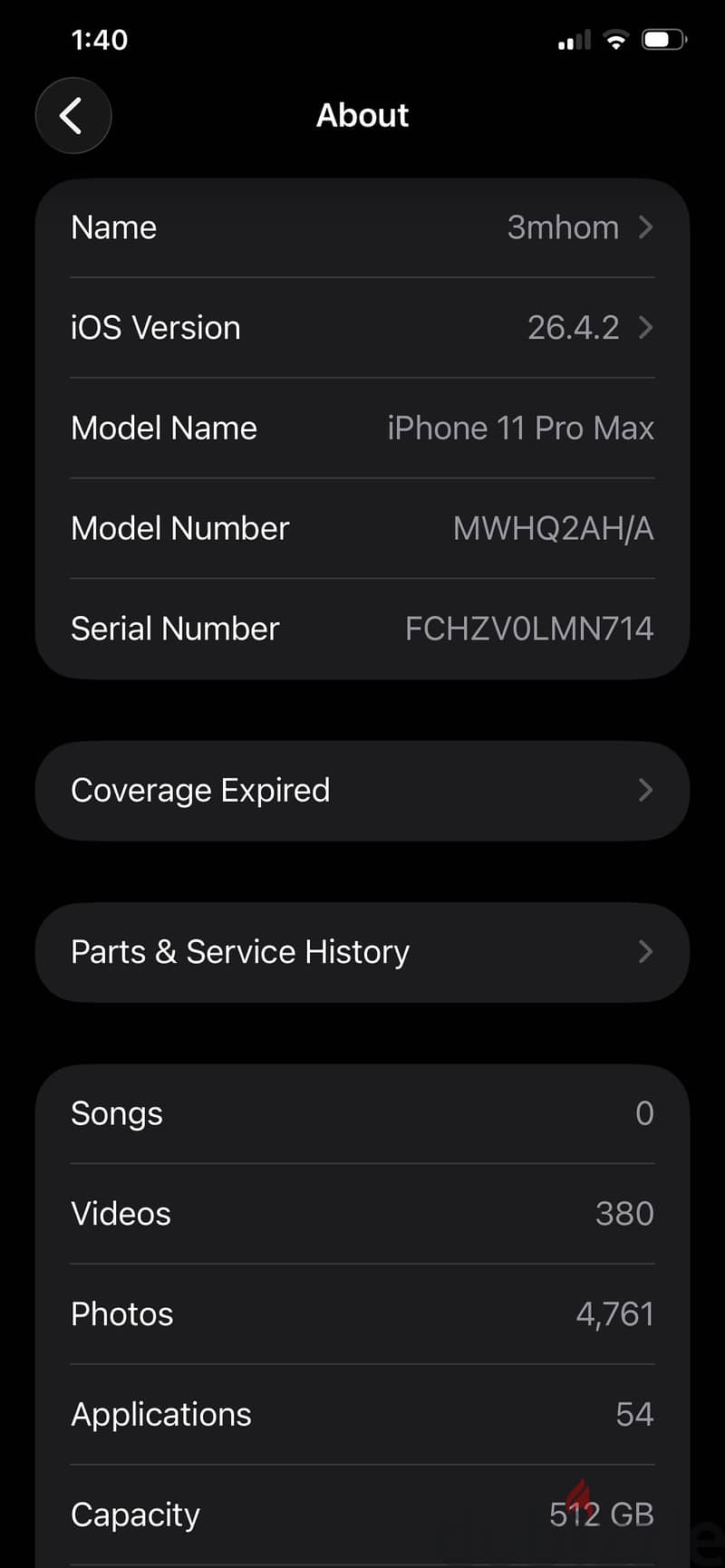 iphone 11pro max 1