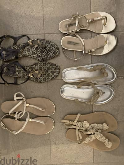 imported sandals