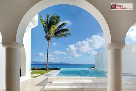 شاليه للبيع في هاسيندا راس الحكمة Ras El Hekma – الساحل الشمالي North Coast بفيو للبحر وال Pool بمقدم 5% وتقسيط 10 سنوات بالم هيلز Palm Hills |