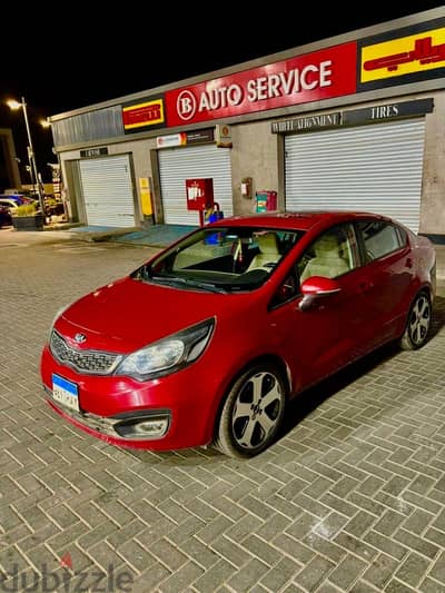 Kia rio 2013