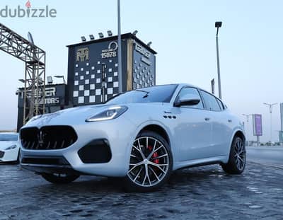مازيراتى جريكالي 2024 (صيانه مجانيه+ضمان) Maserati Grecale MODENA