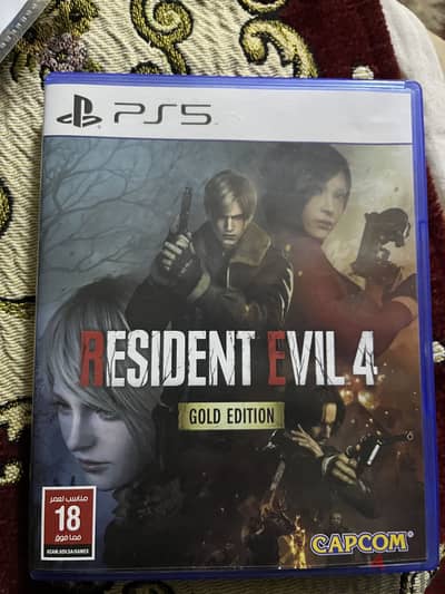 Resdient evil 4 golden edition