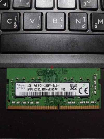 8ddr4.  باص 2666