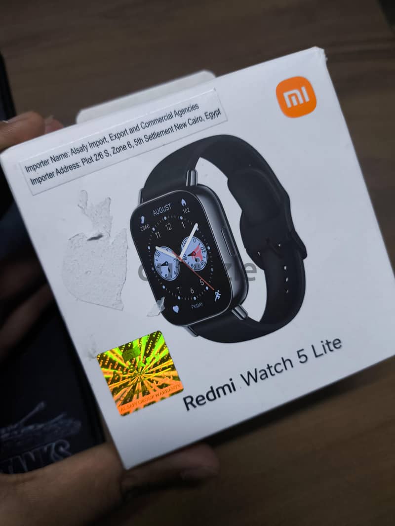 redmi watch 5 lite 5