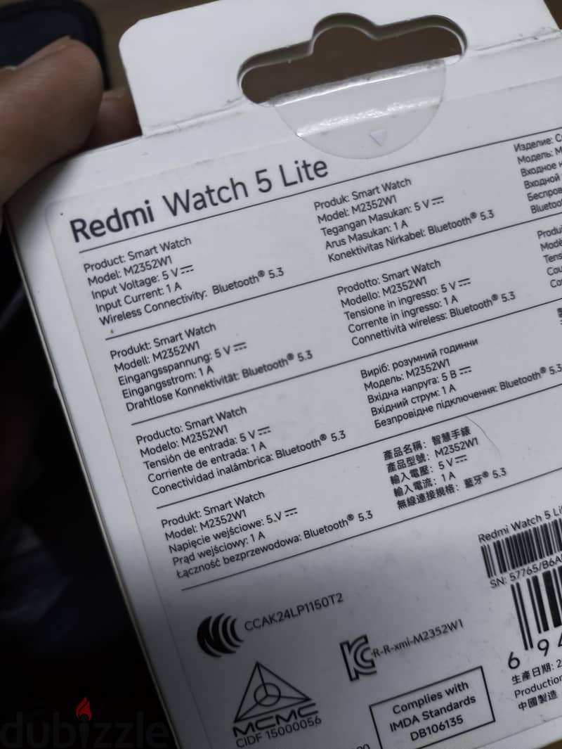 redmi watch 5 lite 6