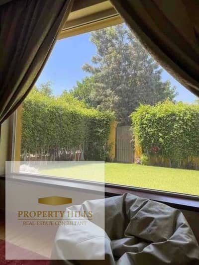 The lowest cash price for a villa (14,556,000) fully finished with electrical appliances in the Fifth Settlement, the most prestigious and distinguished compound consisting only of villas with landscape view next to the American University and the Suez Road and Cairo Festival Talaa East