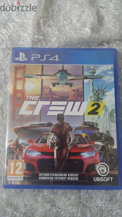 the crew 2 ps4