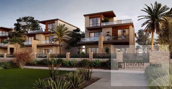 شقة فاخرة متشطبة بالكامل بالتكييفات للبيع بالتقسيط في ذا استيتس سوديك الشيخ زايد  The Estates Residence SODIC By Installments Sheikh Zayed
