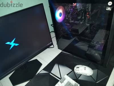 pc gaming For AAA plus player كامل جاهز ع التشغيل بس جديد سعر نهائي
