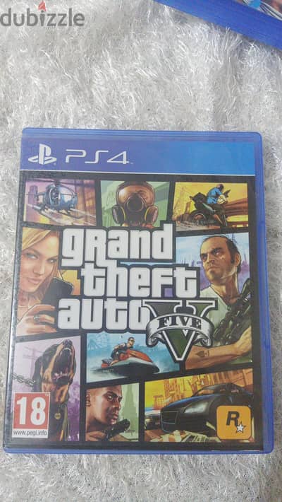 GTA V ps4