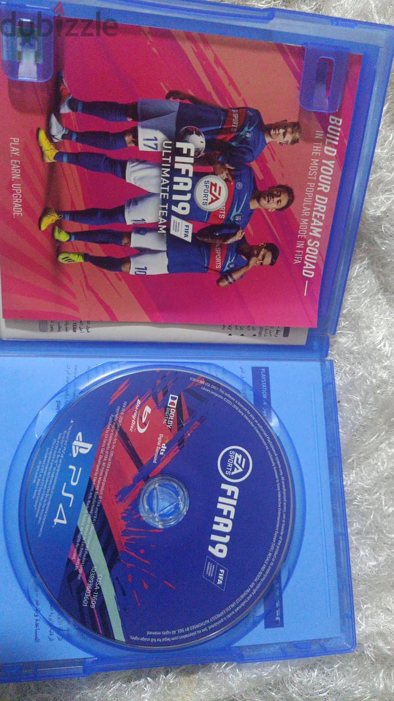 FIFA 19 ps4 1