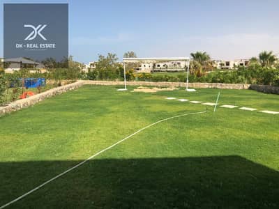 شاليه ارضى بجاردن  للبيع في هاسيندا باى \ كود الوحده : SA01092
