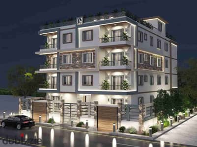 بمقدم 500 الف هتمتلك شقة 215م بحرى فيو لاند سكيب ومسجد بأكتوبر الجديدة بيت الوطن شمال المطار بجوار بادية بالم هيلز ونيو تاون ودجلة بالمز على الواحات