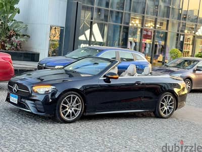 Mercedes E200 Cabriolet 2023 For Rent,مرسيديس E200 للايجار