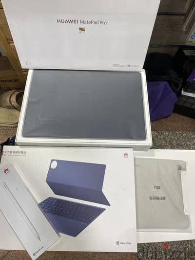 Huawei Mate Pad Pro 13.2 512/12G White جديد