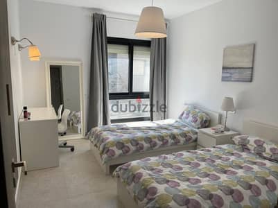 Full ikea white bedroom