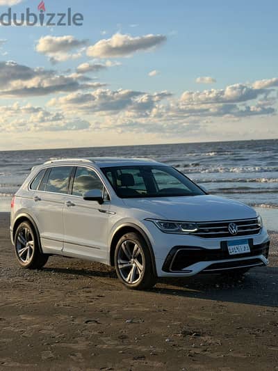 Volkswagen Tiguan 2023 For Rent,فولكس فاجن تيجوان 2023 للإيجار