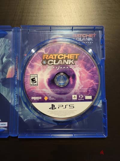 Ratchet and clank rift apart PS5 used