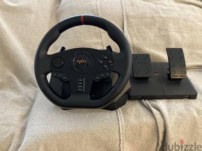 PXN V900 Racing Wheel & Pedals - Like New (with box)
