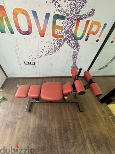 Ab bench جهاز لتمرين عضلة البطن