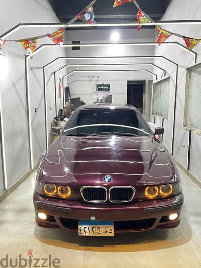 Bmw e39 525i high line