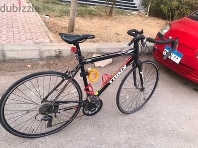 road bike with excellent condition