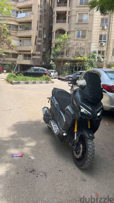 Keeway xdv 200
