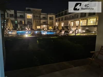 باقل من سعر الماركت  شاليه مفروش بالكامل ريسيل فوري  Aroma العين السخنة SEA VIEW  very  Prime Location-جاهز للمعاينه و الاستلام