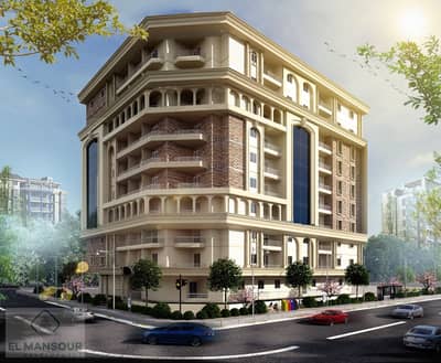Duplex unit for sale - Zahra el madi ( new degla ) next to wadi degla club