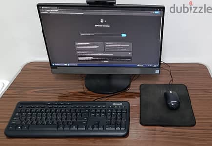Lenovo all in on PC