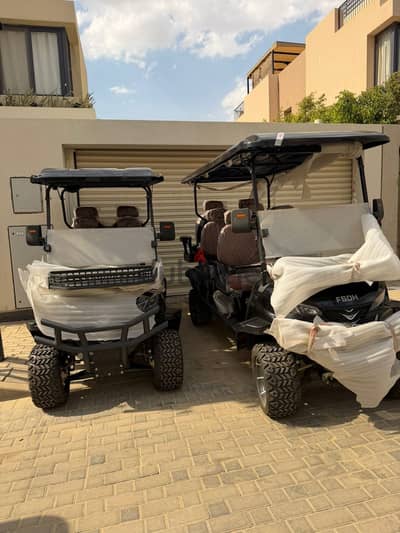 Golf cars