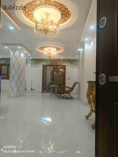 شقه ارضي بجنينه للبيع لقطه
