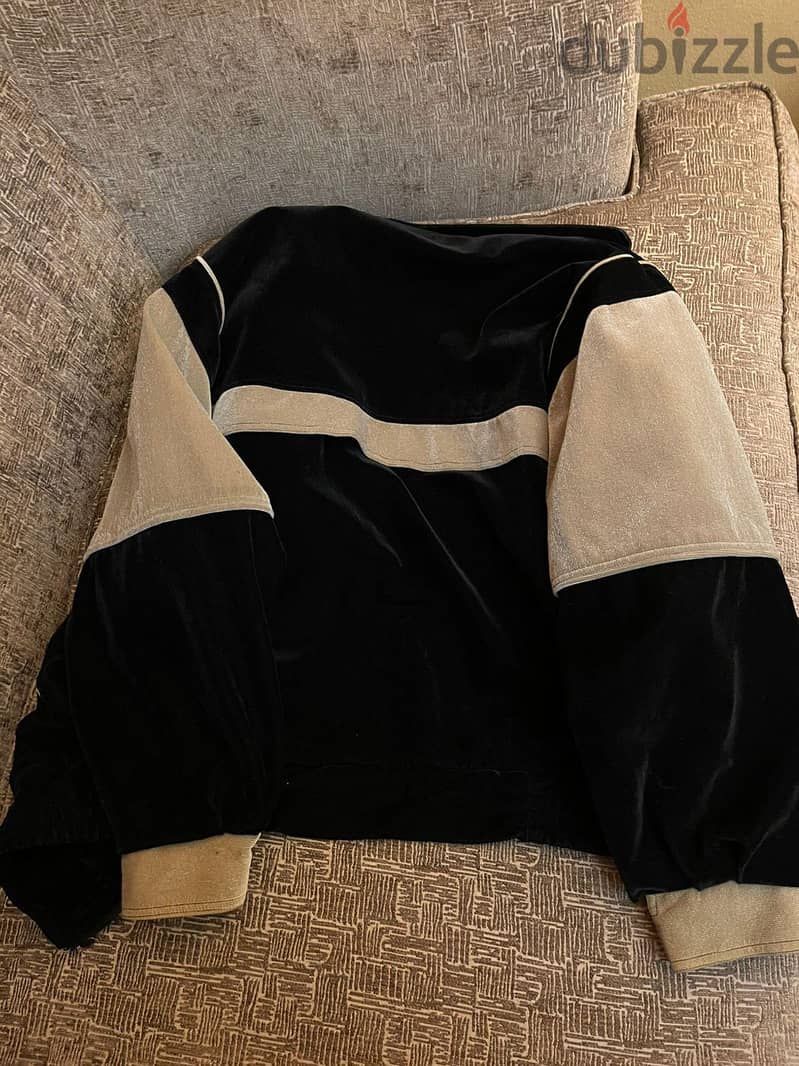 Fauxed fur men jacket 1