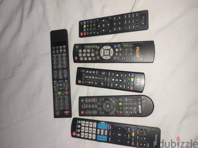 ريموتات تليفزيون