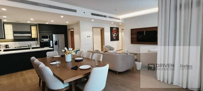 Ready to Move Furnished Apartment with Kitchen Appliances for Sale in Aeon by Marakez 6th of October Sheikh Zayed Prime Location