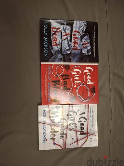 ثلاثية "A Good Girl's Guide To Murder" (الثلاثية غير أصلية)
