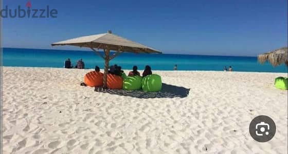 شاليه  ارضى بجنينة بقرية نيس ٤