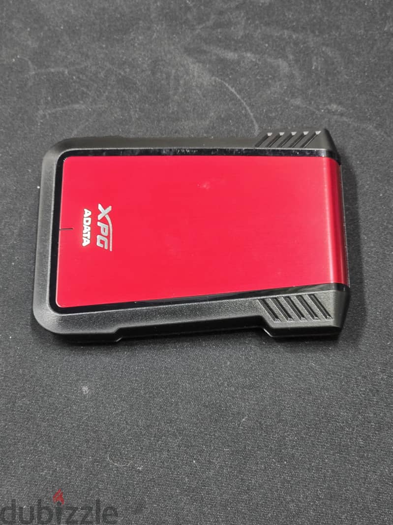 ADATA EX500 XPG 2.5inch External HDD/SSD Enclosure Rack -Red 1
