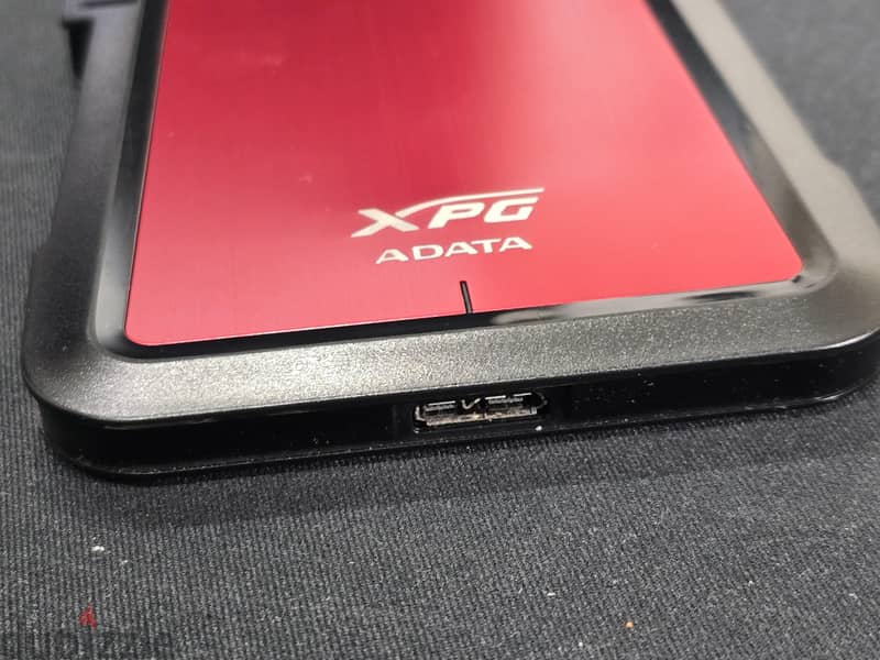 ADATA EX500 XPG 2.5inch External HDD/SSD Enclosure Rack -Red 3