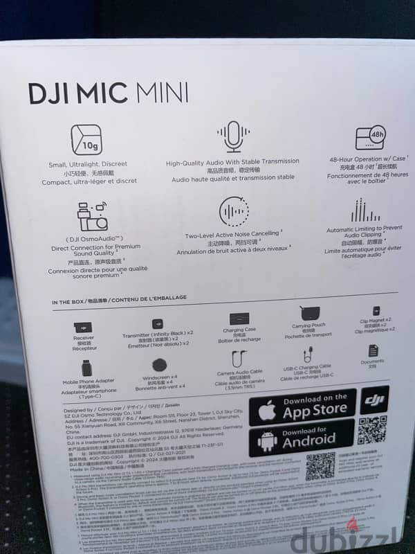 Dji Mic Mini 1