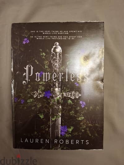 رواية "Powerless" (الرواية غير أصلية)