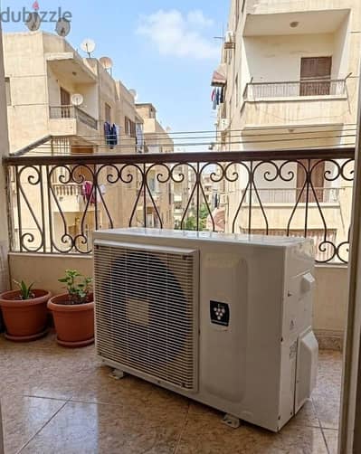 تكييف شارب ٣ حصان ساخن بارد ( ديجيتال بلازما كلستر)