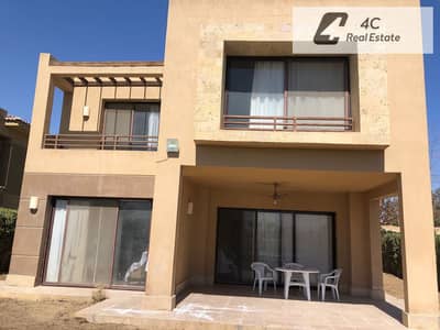 باقل من سعر الماركت ستاندالون مفروشة بالكامل بالتكييفات ريسيل-فوري Little Venice Golf Resort العين السخنة-LAKE Viewجاهزة للمعاينه و الاستلام