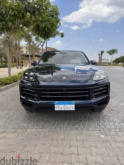 Porsche Cayenne 2024