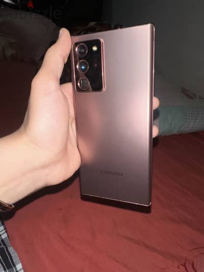 موبايل سامسونج الترا samsung  note ultra 20 5G