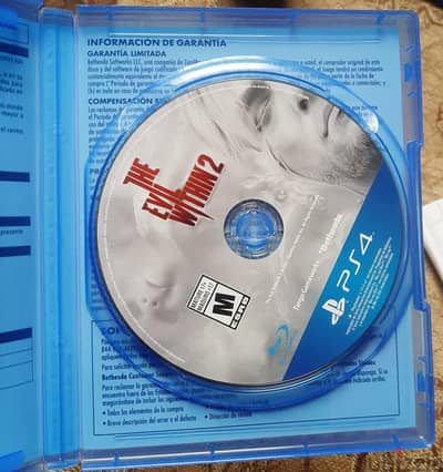  THE EVIL WITHIN 2 - PS4 - للبيع 