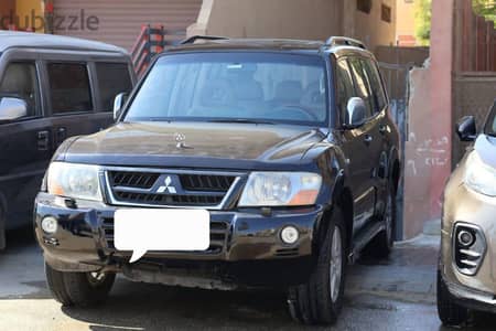 ميتسوبيشي باجيرو 2006 \ Mitsubishi Pajero 2006