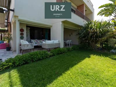 3-bedroom apartment with 318 sqm garden at 50% discount or installments over 12 years on Suez Rd near First Settlement Al Rehab Mountain View Jayd